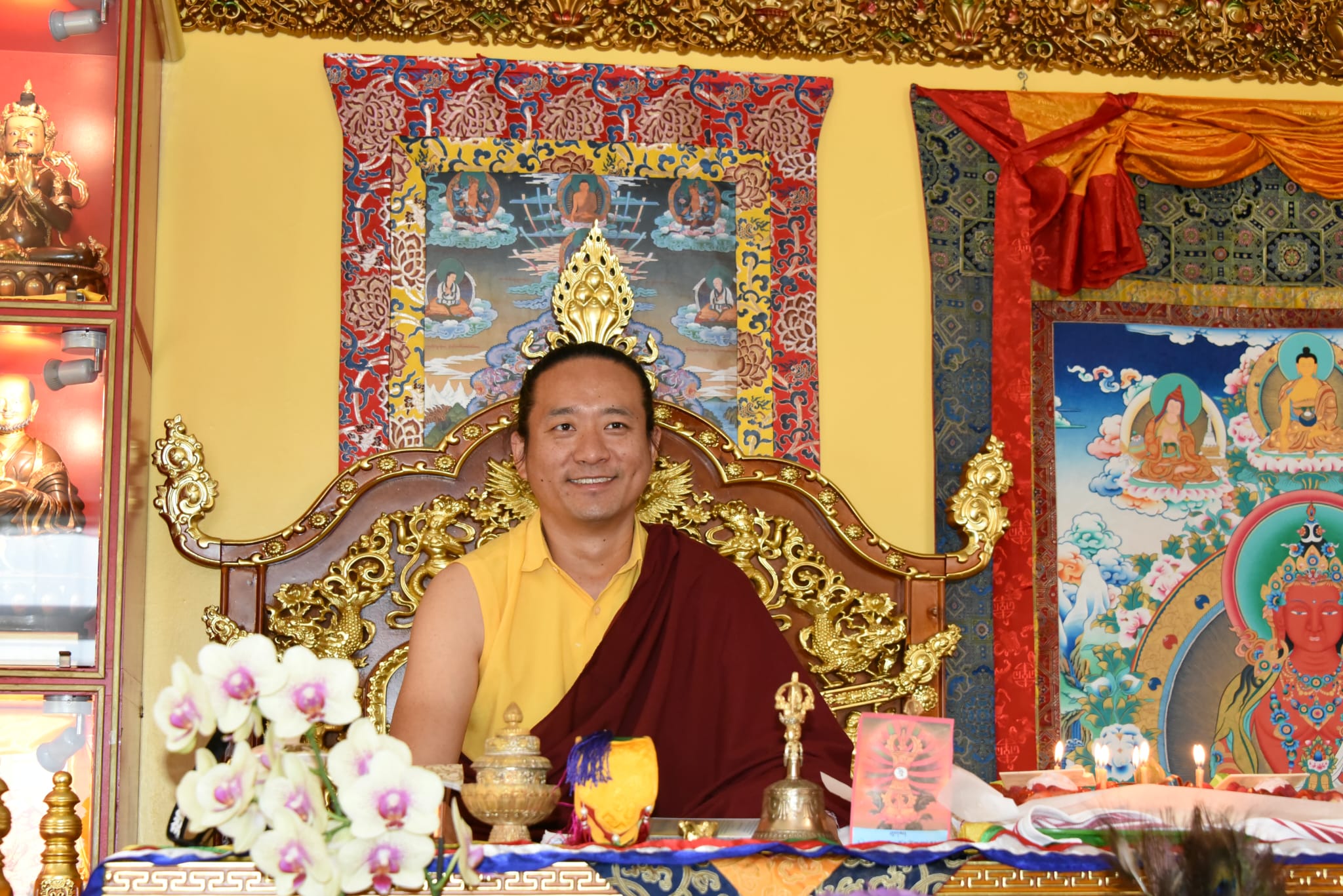 S.E. Khöndung Gyana Vajra Rinpoche