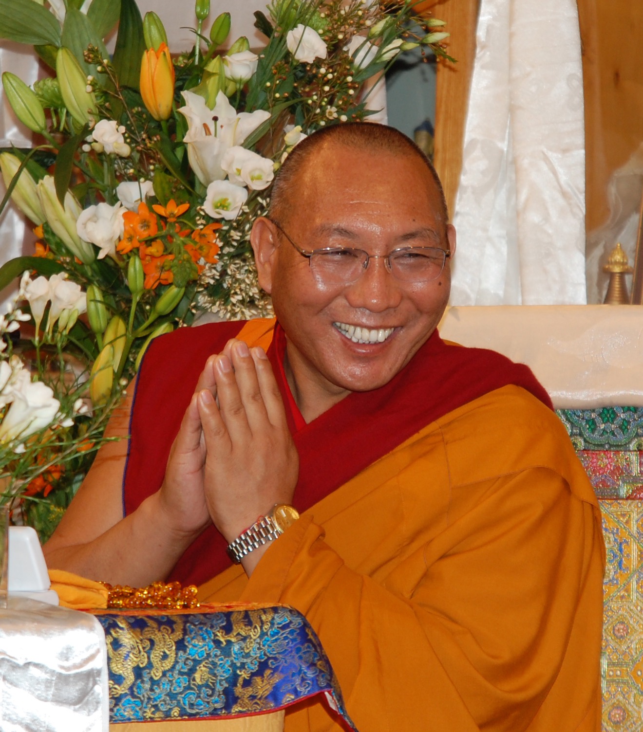 H.E Dagri Rinpoche